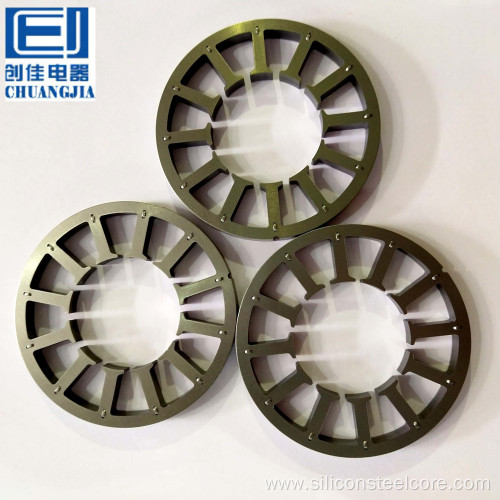 Jiangyin Chuangjia High efficiency motor stator core for generator/Electrical Stator for engine and motor